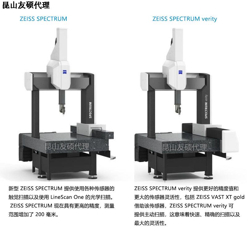 西城西城蔡司西城三坐标SPECTRUM